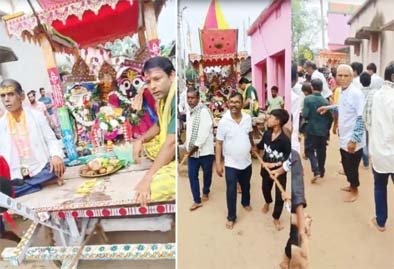 ଓଡ଼ିଶ ଗ୍ରାମରେ ବାହୁଡ଼ା ଯାତ୍ରା ଅନୁଷ୍ଠିତ