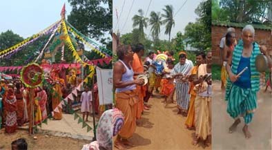ଓଡ଼ିଶ ଗ୍ରାମରେ ସ୍ନାନଯାତ୍ରା ଅନୁଷ୍ଠିତ