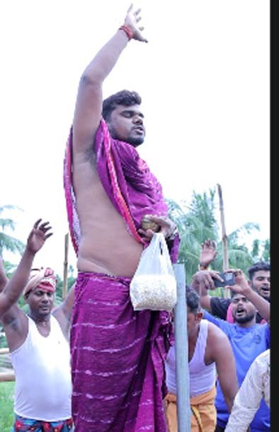 ମା’ ଜାଗେଶ୍ୱରୀଙ୍କ ନୂତନ ମନ୍ଦିରର ରତ୍ନମୁଦ ଉତ୍ସବ