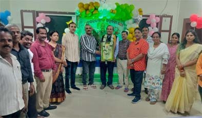ଅଧ୍ୟାପକଙ୍କ ଅବସରକାଳୀନ ସମ୍ବର୍ଦ୍ଧନା ସଭା