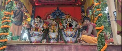 ବାହୁଡ଼ିଲେ ମହାବାହୁ :ସୁଦର୍ଶନ ଦାରୁସ୍ଥଳୀ ନିକଟରେ ବାହୁଡା଼ ଯାତ୍ରା ସମାପନ