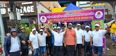 ମହାପ୍ରଭୁଙ୍କ ଚରଣେ ସେବାର ଅର୍ଘ୍ୟ — ରଥଯାତ୍ରାରେ ସାଇସ୍ମୃତି ଇନଫ୍ରାଷ୍ଟ୍ରକ୍ଚର ପକ୍ଷରୁ ମହା ଅନ୍ନସେବା ଓ ବସ୍ତ୍ର ବିତରଣ