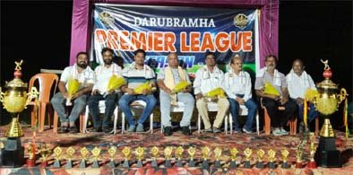 ସୁଦର୍ଶନ ଦାରୁପୀଠରେ ପ୍ରଥମ ଦିବା-ରାତ୍ରୀ କ୍ରିକେଟ୍ ମ୍ୟାଚ୍ ଅନୁଷ୍ଠିତ