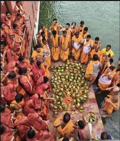 ୧୨୩ ବର୍ଷର ପୁରାତନ ବିଗ୍ରହ ଓ ନୂତନ ବିଗ୍ରହ ସ୍ଥାପନ ସହିତ ଶ୍ରୀ ରାଧାକୃଷ୍ଣଙ୍କ ପ୍ରାଣ ପ୍ରତିଷ୍ଠା