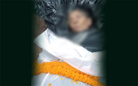 ରେଳ ଦୁର୍ଘଟଣାରେ ବୃଦ୍ଧା ମୃତ
