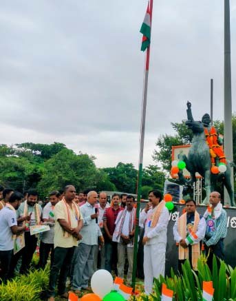 ସମରକ୍ରାନ୍ତି ସେନା ପକ୍ଷରୁ ସ୍ଵାଧୀନତା ଦିବସ ଅନୁଷ୍ଠିତ