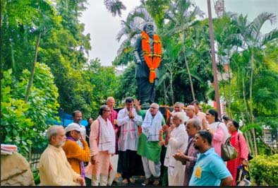 ନୀଳକଣ୍ଠ ଦାସ ଥିଲେ ବହୁମୁଖୀ ବ୍ୟକ୍ତିତ୍ୱ ର ଅଧିକାରୀ /ତିନି ସାରସ୍ୱତ ପ୍ରତିଭାଙ୍କୁ ନୀଳକଣ୍ଠ ସ୍ମୃତି ସମ୍ମାନ