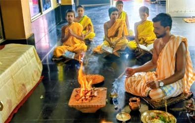 ଜ୍ୟୋର୍ତିପୀଠ ଶଙ୍କରାଚାର୍ଯ୍ୟ ସ୍ୱାମୀ ଅଭିମୁକ୍ତେଶ୍ୱରାନନ୍ଦଙ୍କ ଦୀର୍ଘାୟୁ କାମନା କରି ଶାନ୍ତି ଯଜ୍ଞ