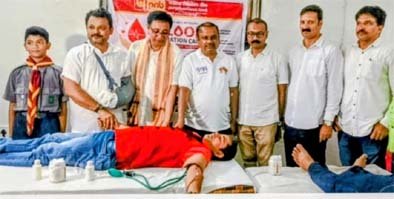 କ୍ରାନ୍ତିଦିବସରେ ରକ୍ତଦାନ ସହ ଯୁବପୀଢ଼ିଙ୍କୁ ବାର୍ତ୍ତା