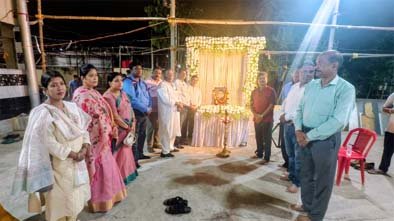 ସ୍ବର୍ଗତ ମୃତ୍ୟୁଞ୍ଜୟ ପରିଡାଙ୍କ ପ୍ରଥମ ଶ୍ରାଦ୍ଧ ବାର୍ଷିକ ଓ ସ୍ମୃତିଚାରଣ ସଭା ଅନୁଷ୍ଠିତ