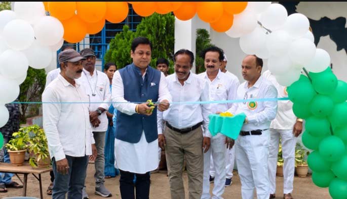 ବାଣପୁର ଶ୍ରୀ ଅରବିନ୍ଦ ପୂର୍ଣ୍ଣାଙ୍ଗ ଶିକ୍ଷା କେନ୍ଦ୍ରରେ୮୦ତମ ସ୍ୱାଧୀନତା ଦିବସ ପାଳିତ ।