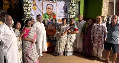 ସମାଜସେବୀ ଗୋଲାପ ଦାସଙ୍କ ଏକାଦଶାହରେ ଶ୍ରଦ୍ଧା ସୁମନ ଅର୍ପଣ