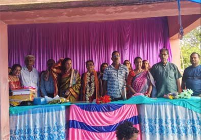 ଅବସରପ୍ରାପ୍ତ ଶିକ୍ଷୟିତ୍ରୀ ଶ୍ରୀମତୀ ଅନ୍ନପୂର୍ଣ୍ଣା ମିଶ୍ରଙ୍କ ଅବସରକାଳୀନ ସମ୍ବର୍ଦ୍ଧନା