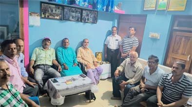 ଜାଗୃତିକା ତରଫରୁ ଗଙ୍ଗାଧର ମେହେର ଜୟନ୍ତୀ ପାଳିତ ।