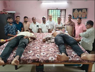 କାଞ୍ଚନ ଫାଉଣ୍ଡେସନ ପକ୍ଷରୁ ରକ୍ତଦାନ ଶିବିର ଅନୁଷ୍ଠିତ: ‘ଆସ ହେ ନିଳାଦ୍ରୀ ନାଥ’ ଭଜନ ରିଲିଜ୍।