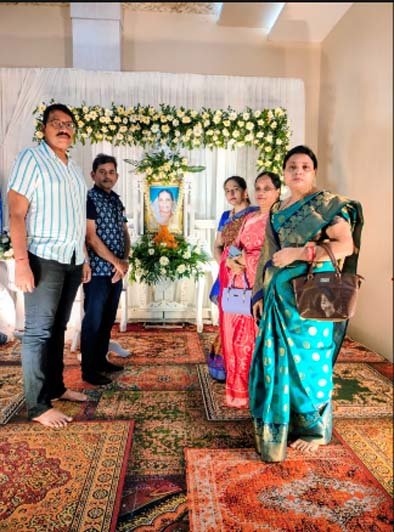 ଶିକ୍ଷାବିତ ସୁଧାଂଶୁବାଳାଙ୍କ ଏକାଦଶାହ ଓ ସ୍ମୃତିଚାରଣ ଅନୁଷ୍ଠିତ