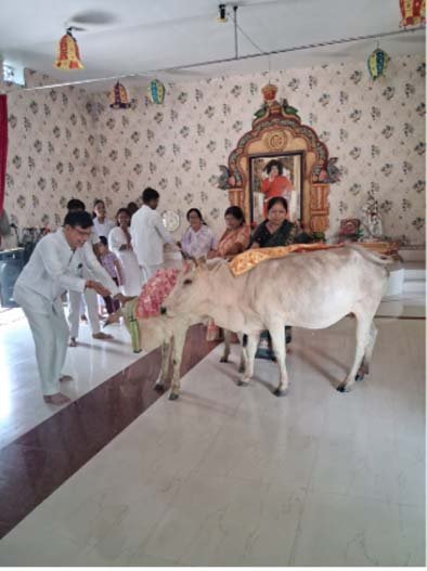 ଶ୍ରୀ ସତ୍ୟସାଇ ସେବା ସମିତି ତରଫରୁ ରକ୍ଷା ବନ୍ଧନ ଉତ୍ସବ ପାଳିତ।
