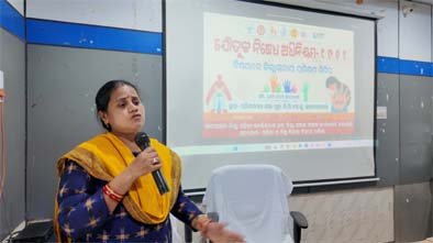 ଯୌତୁକ ପ୍ରଥା ବିରୋଧରେ ସଚେତନତା ତାଲିମମହିଳାଙ୍କ ଅଧିକାର ଓ ସୁରକ୍ଷା ଉପରେ ଗୁରୁତ୍ୱ