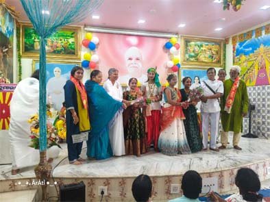 ପ୍ରଜାପିତା ବ୍ରହ୍ମା କୁମାରୀ ଈଶ୍ଵରୀୟ ବିଶ୍ବ ବିଦ୍ୟାଳୟରେ ଶ୍ରୀକୃଷ୍ଣ ଜନ୍ମାଷ୍ଟମୀ ପାଳିତ