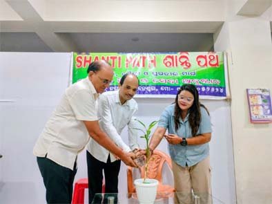 ଶାନ୍ତିପଥ ମାସିକ ସମୀକ୍ଷା ବୈଠକ ଅନୁଷ୍ଠିତ