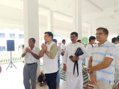 ପରମ ପ୍ରେମମୟ ଶ୍ରୀଶ୍ରୀଠାକୁର ଅନୁକୁଳଚନ୍ଦ୍ରଙ୍କର ପୂଣ୍ୟ ୧୩୯ତମ ଜନ୍ମ ଦିବସ ପାଳିତ।