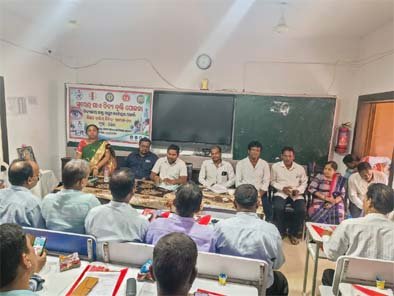 ଚିଲିକା ବ୍ଲକରେ ବିଦ୍ୟାଳୟ ସ୍ତରୀୟ ଚକ୍ଷୁ ସ୍ୱାସ୍ଥ୍ୟ ତାଲିମ ଶିବିର