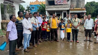 କଳାଙ୍ଗରେ ଉଲ୍ଲାସ ପ୍ରଶିକ୍ଷଣ ଓ ପଥପ୍ରାନ୍ତ ନାଟକ ପରିବେଷଣ