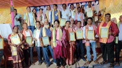 ବୋଲଗଡ଼ ବ୍ଲକସ୍ତରୀୟ ଅବସର ପ୍ରାପ୍ତ ଶିକ୍ଷକ, ଶିକ୍ଷୟିତ୍ରୀ, ଶିକ୍ଷା କର୍ମଚାରୀମାନଙ୍କୁ ସମ୍ବଦ୍ଧନା