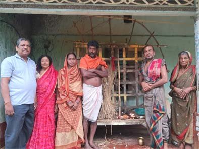 ହରିପୁରରେ ମୁଣ୍ମୟୀ ଦୁର୍ଗାଦେବୀଙ୍କ ଉଦ୍ଦେଶ୍ୟରେ ମୃତ୍ତିକା ଅନୁକୂଳ
