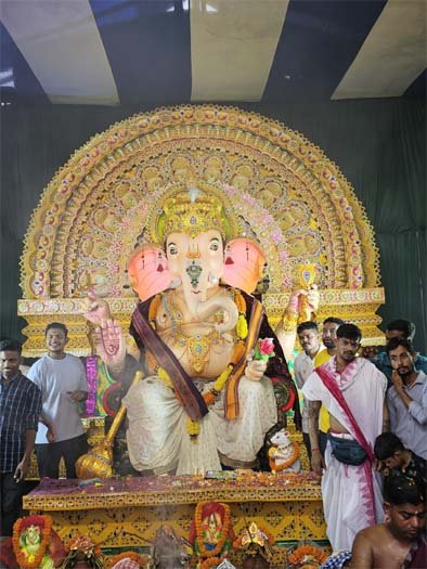 ବାଳକାଟିର ୬୦ ଟି ମଣ୍ଡପରେ ଶ୍ରୀ ଗଜାନନଙ୍କ ଆବାହନ