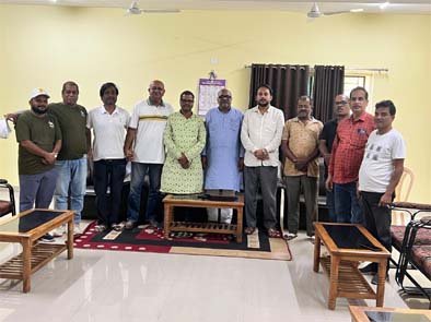 ସୈନିକସ୍କୁଲ ପାଖରୁ ଡମ୍ପିୟାର୍ଡ଼ ହଟାଇବାକୁ ପ୍ରତିରକ୍ଷା ମନ୍ତ୍ରାଳୟ ଆଦେଶର ତୁରନ୍ତ ପାଳନ ପାଇଁ ମୁଖ୍ୟସଚିବଙ୍କୁ ଭେଟିବ ସୈନିକସ୍କୁଲ ବଞ୍ଚାଅ ଓ ଅଳିଆଗଦା ହଟାଅ ଅଭିଯାନ