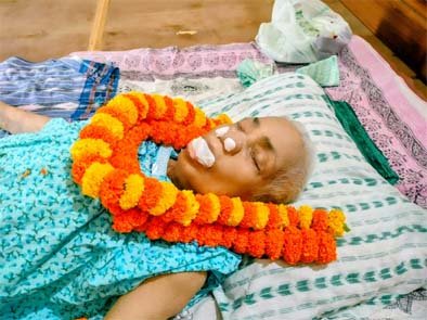ଧର୍ମପ୍ରାଣ ବ୍ୟକ୍ତିତ୍ୱ ପ୍ରେମମୟୀ ମିଶ୍ରଙ୍କ ପରଲୋକ