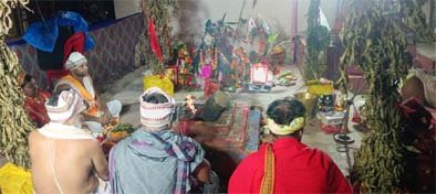 ୟୁନିଟ 5 ଜଗନ୍ନାଥ ମନ୍ଦିରରେ ଷୋଡଶ ଦିନାତ୍ମକ ପୂଜା 14 ଦିନରେ