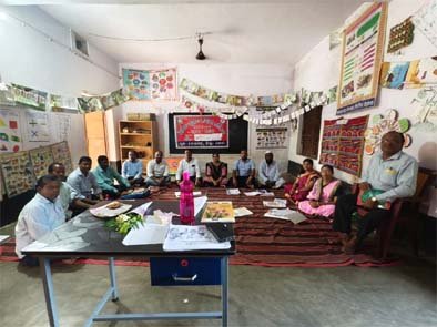 କଳାଙ୍ଗ ମାସିକ କ୍ଲଷ୍ଟର ସ୍ତରୀୟ ବୈଠକ