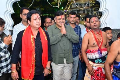 ମା’ ଭଗବତୀ ଓ ମା’ ବିରଜାଈଙ୍କ ପ୍ରସିଦ୍ଧ ଭେଟଯାତ୍ରା
