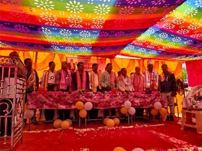 ବୋଲଗଡ଼ ରେ ବୀର ସୁରେନ୍ଦ୍ର ସାଏ ଦିବ୍ୟ ଦୃଷ୍ଟି ଶିକ୍ଷକ ତାଲିମ ଶିବିର